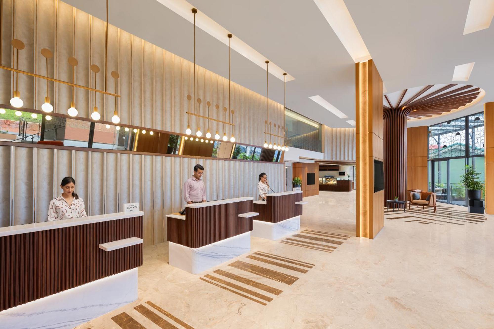 Hotel Courtyard By Marriott Goa Colva Exterior foto