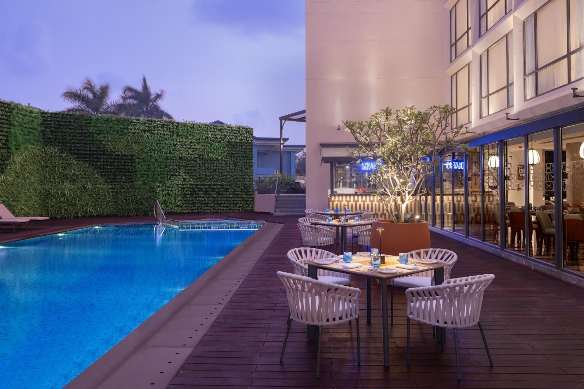 Hotel Courtyard By Marriott Goa Colva Exterior foto