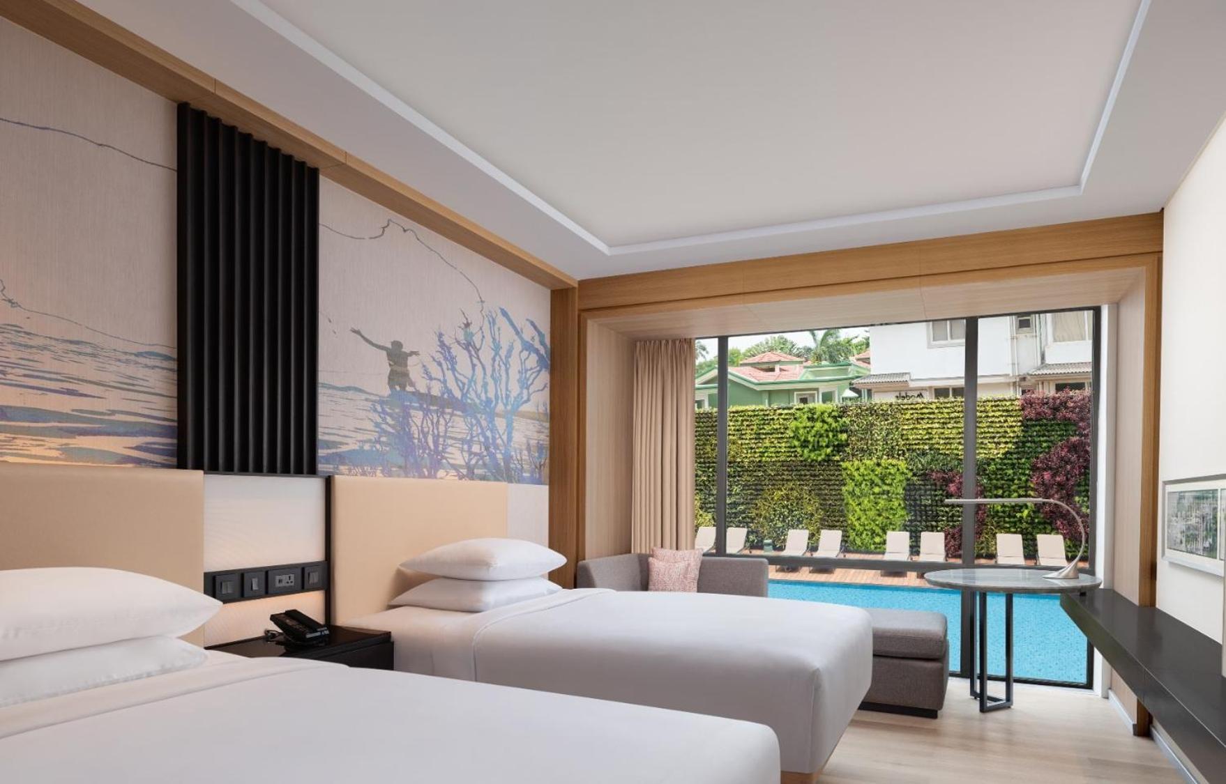Hotel Courtyard By Marriott Goa Colva Exterior foto