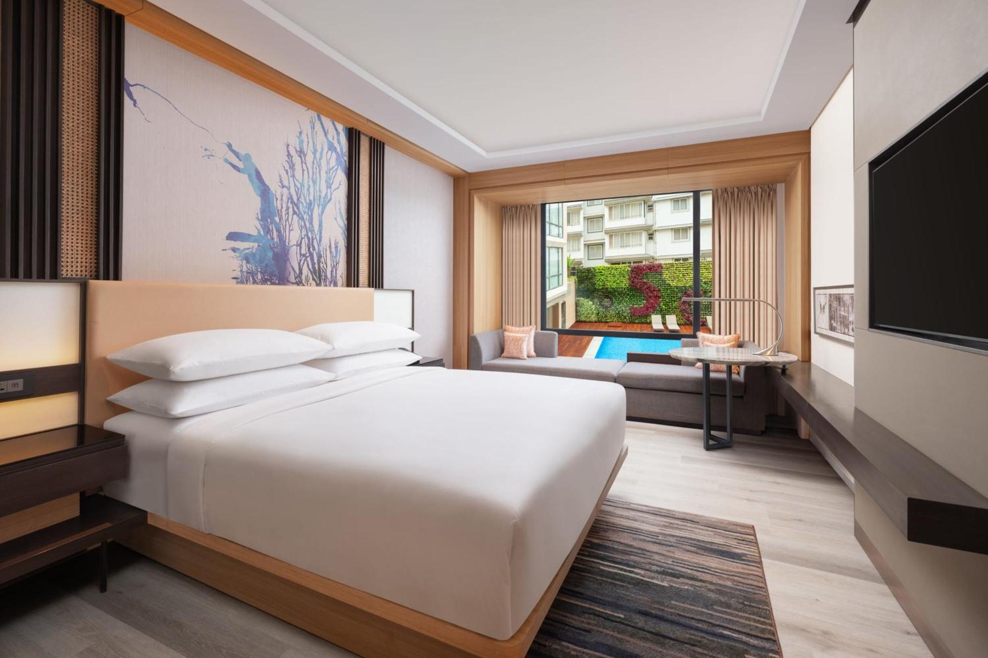 Hotel Courtyard By Marriott Goa Colva Exterior foto