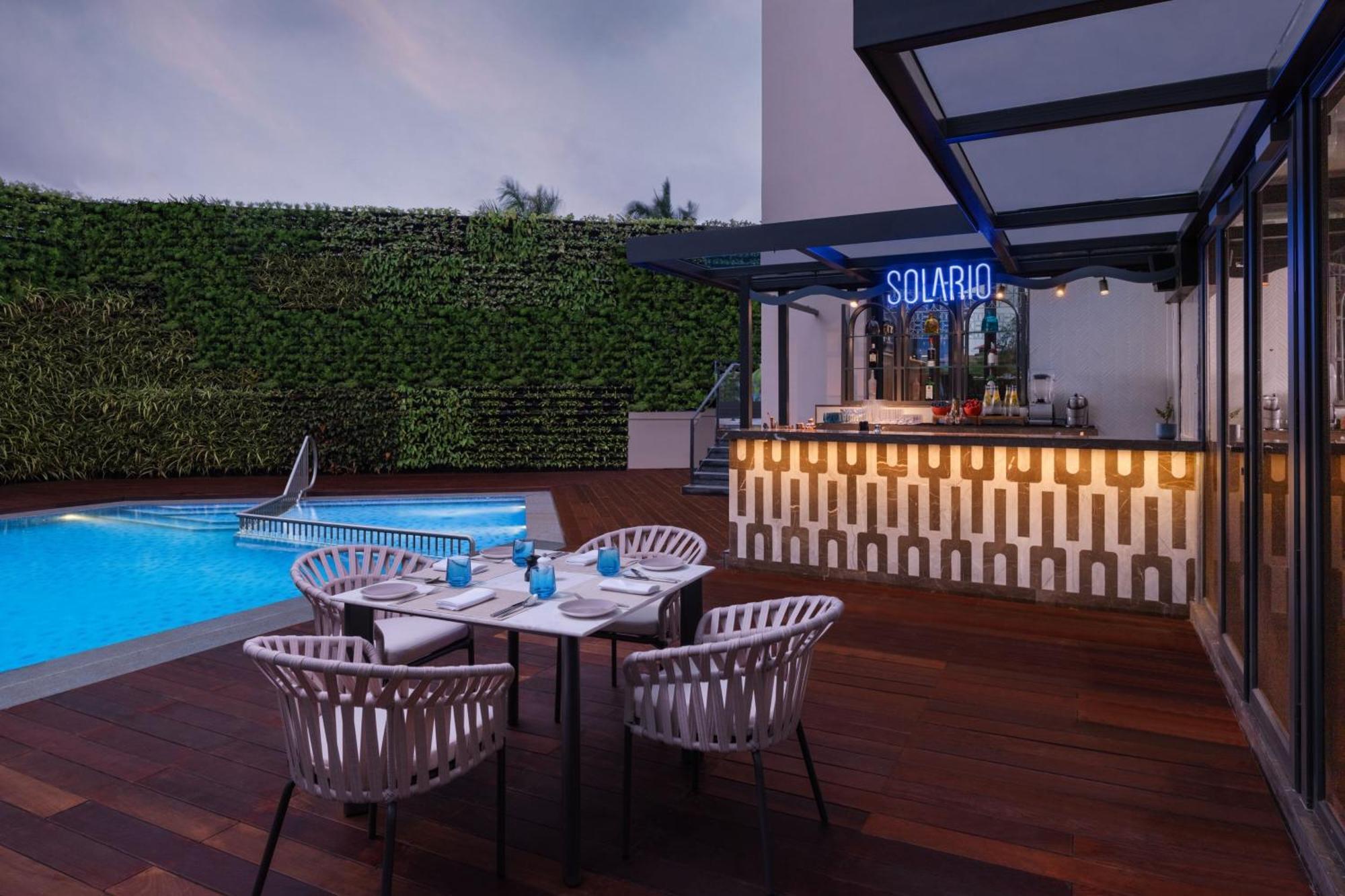 Hotel Courtyard By Marriott Goa Colva Exterior foto