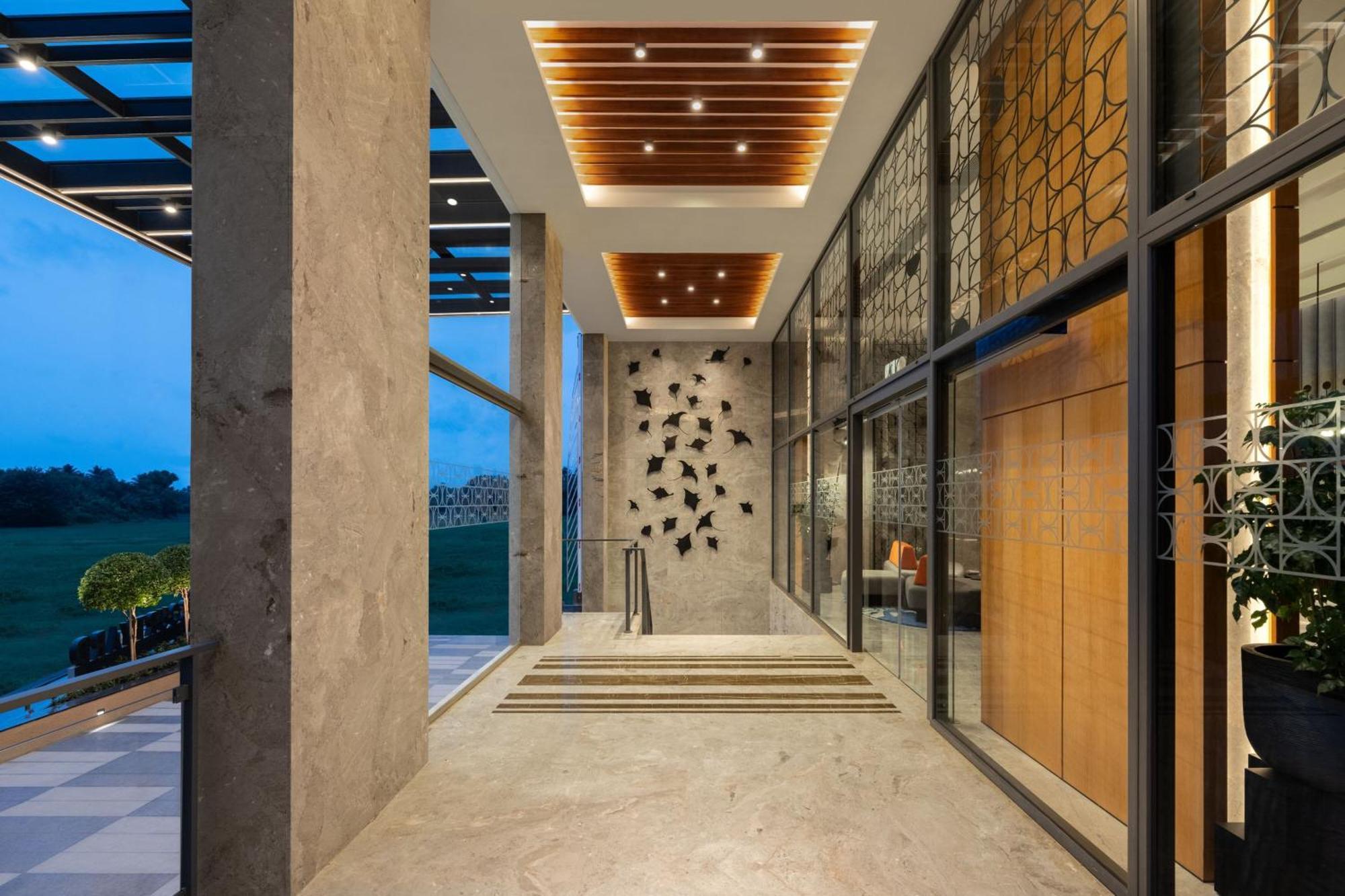 Hotel Courtyard By Marriott Goa Colva Exterior foto