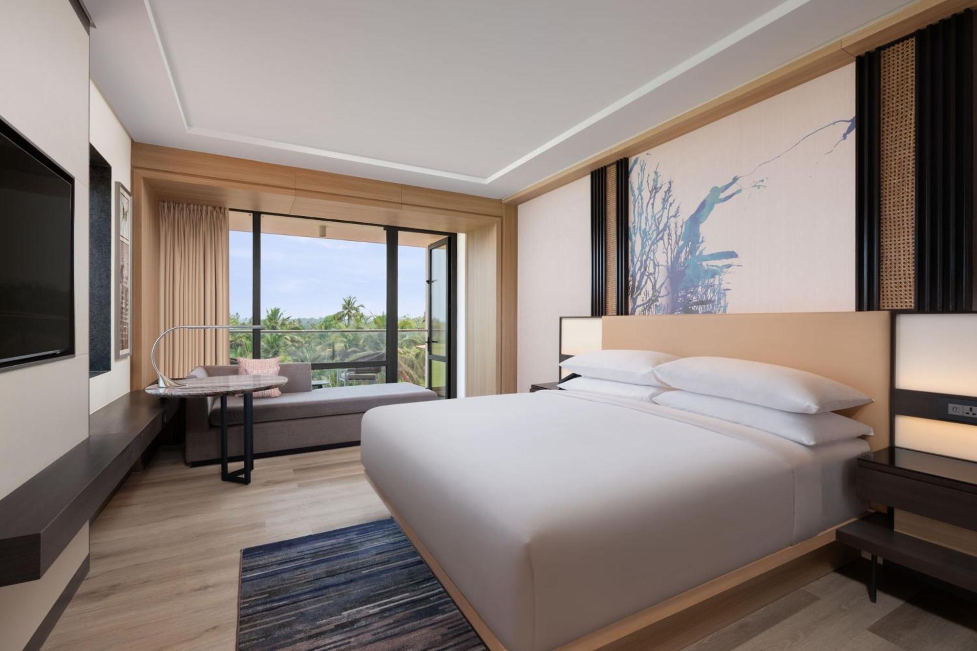 Hotel Courtyard By Marriott Goa Colva Exterior foto
