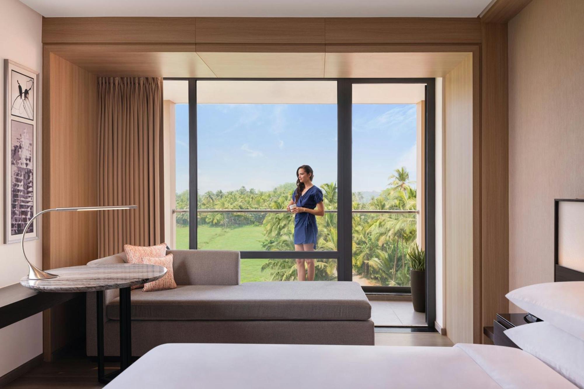 Hotel Courtyard By Marriott Goa Colva Exterior foto