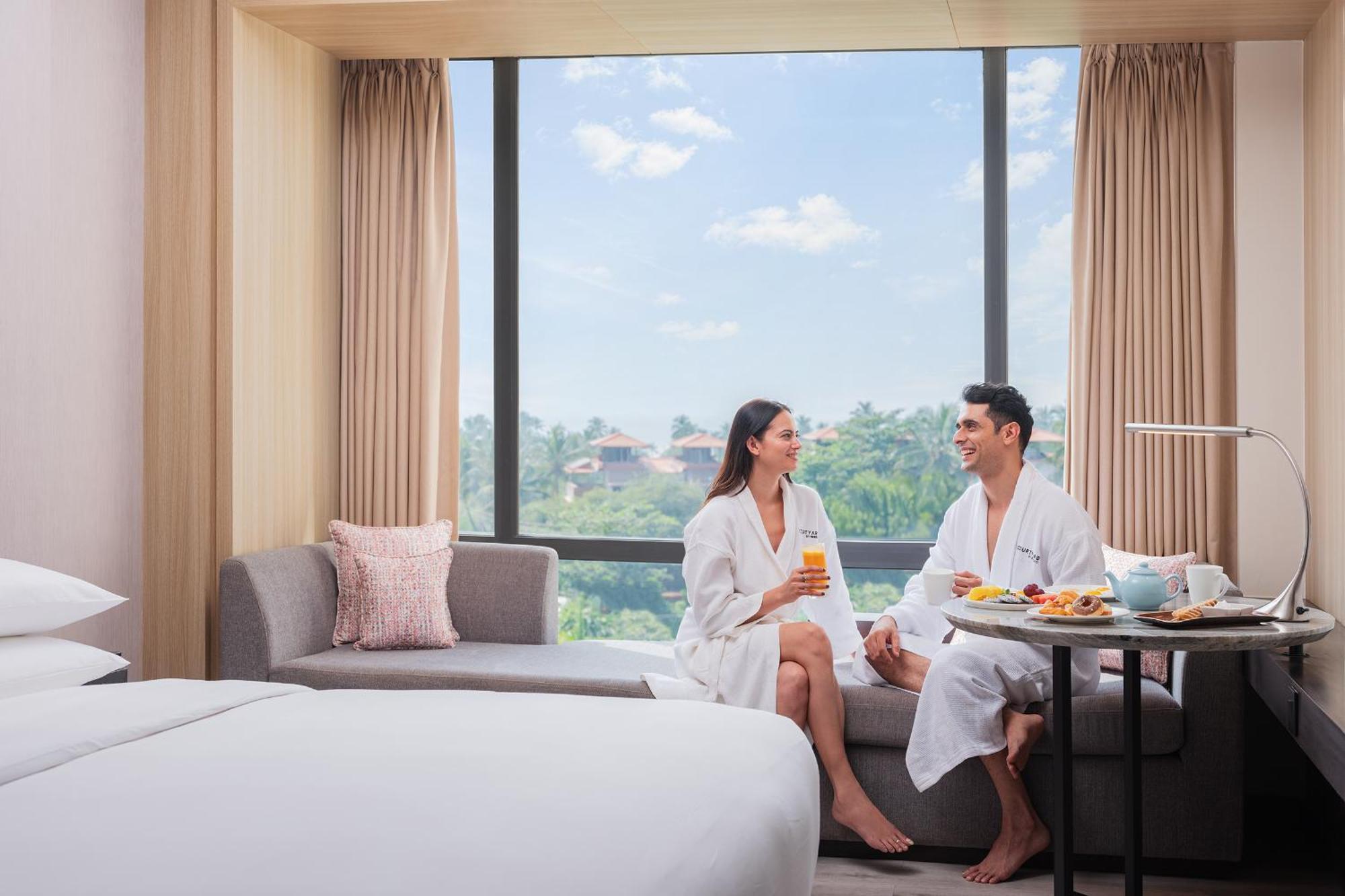 Hotel Courtyard By Marriott Goa Colva Exterior foto